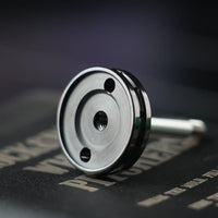 Connection piece-Polished Zirconium