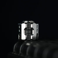 Stainless Steel + Zirconium