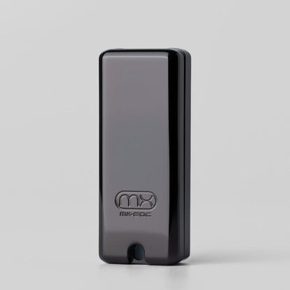 EDC Slider – MX MX-1 | Titanium Zirconium Stainless Steel Splash Ink Fidget