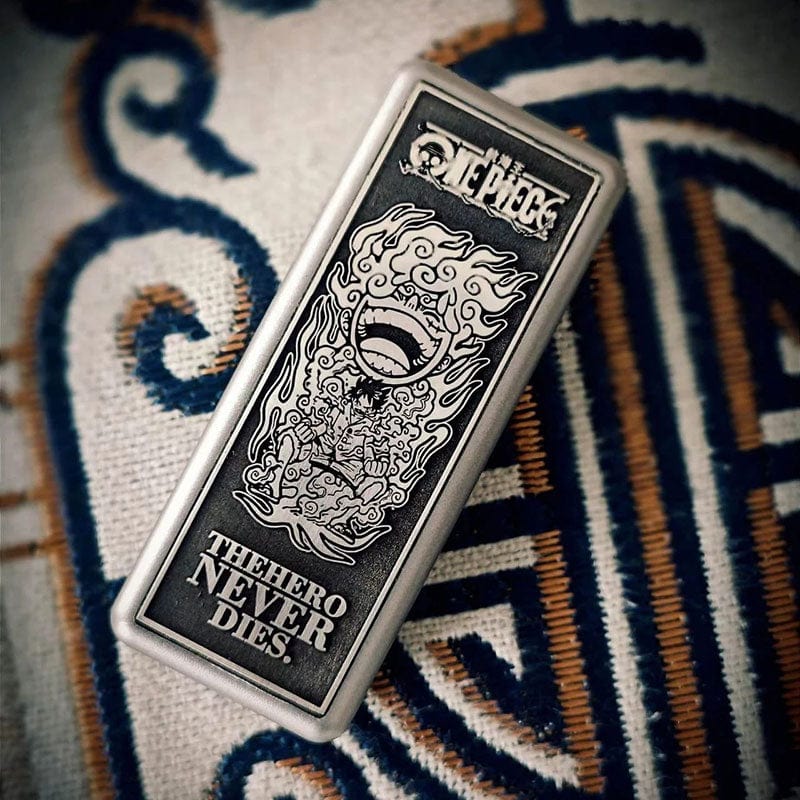 EDC Slider – MX MX-1 | Titanium Zirconium Stainless Steel Splash Ink Fidget