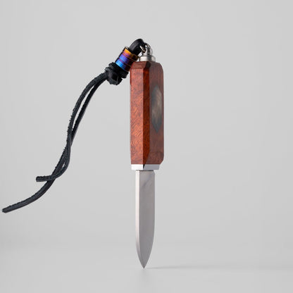 Pocket Knife – GEEOne Sweetie Knife | SKD Steel Nitrogen Steel Dalbergia Rosewood EDC