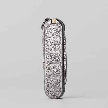 Multi Tool EDC – New Play 58 Swiss Army Knife | BlueTongue Damascus Folding Knife