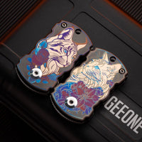 304N Stainless Steel (cat)