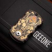 304N Stainless Steel (lion)