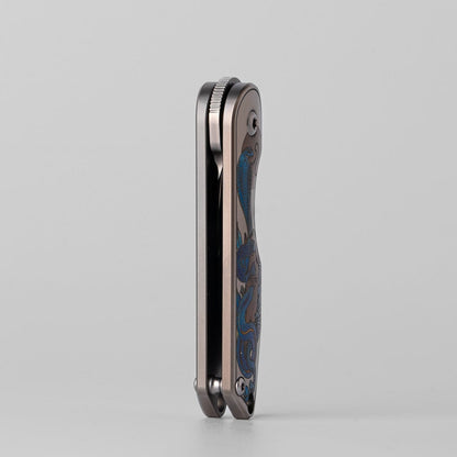 Pocket Knife EDC – New Play Yu Jingzi | ZDP189 M390 Titanium Engraving Multi Tool