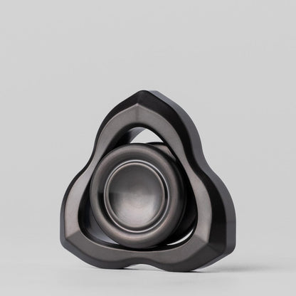 Gyroscope Toy – NewBee Casual | Stainless Steel Zirconium Titanium Mokume EDC Spinner