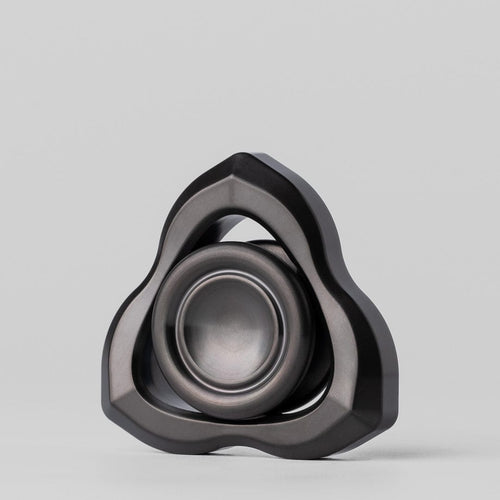 Gyroscope Toy – NewBee Casual | Stainless Steel Zirconium Titanium Mokume EDC Spinner