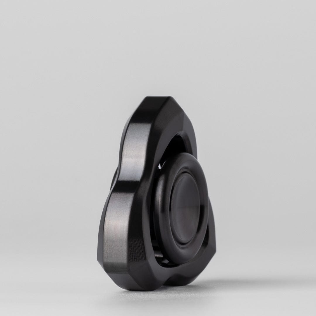 Gyroscope Toy – NewBee Casual | Stainless Steel Zirconium Titanium Mokume EDC Spinner