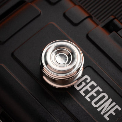 Gyroscope Toy – NewBee Casual | Stainless Steel Zirconium Titanium Mokume EDC Spinner