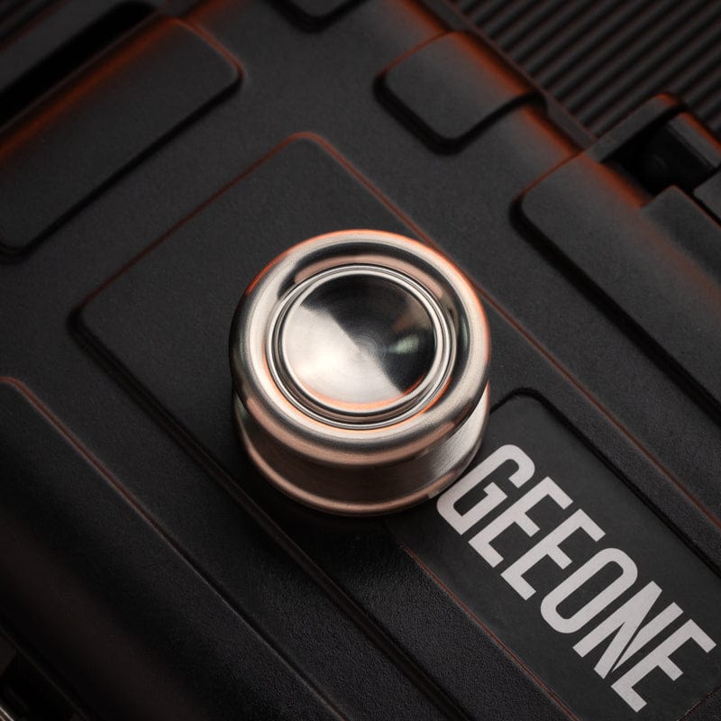 Gyroscope Toy – NewBee Casual | Stainless Steel Zirconium Titanium Mokume EDC Spinner