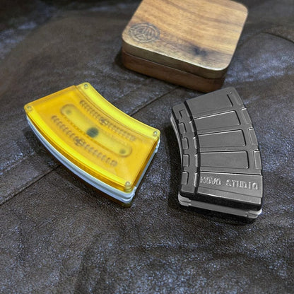 Clicker Slider – Novo Studio Box Magazine | Zirconium Ultem PEI EDC Push Slider