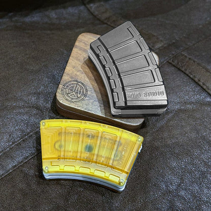 Clicker Slider – Novo Studio Box Magazine | Zirconium Ultem PEI EDC Push Slider
