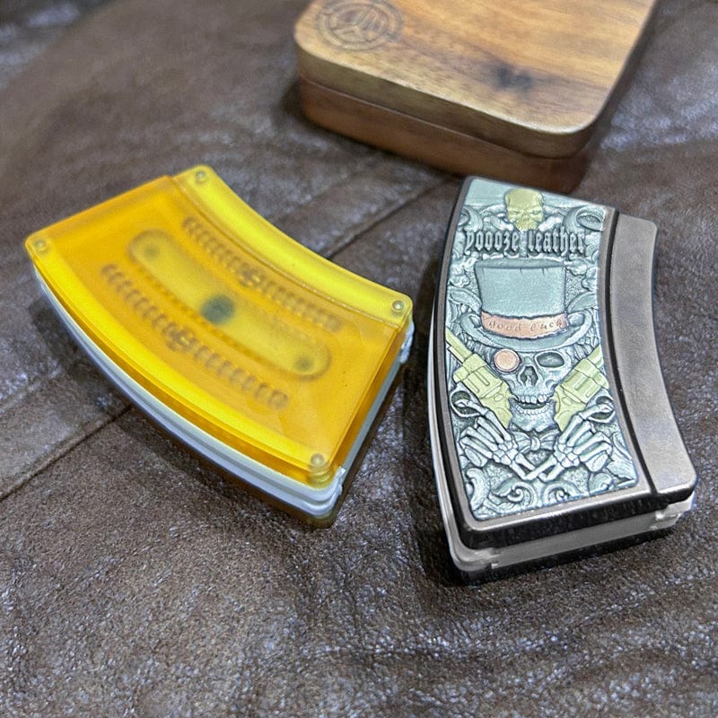 Clicker Slider – Novo Studio Box Magazine | Zirconium Ultem PEI EDC Push Slider