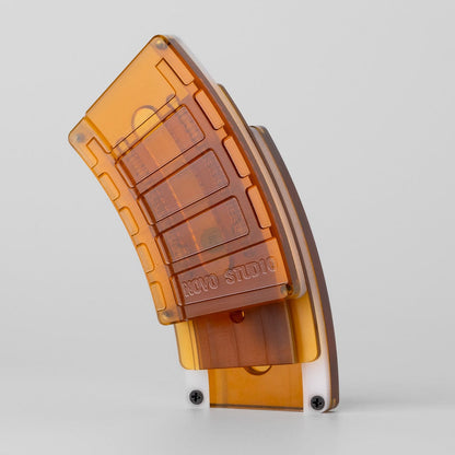 Clicker Slider – Novo Studio Box Magazine | Zirconium Ultem PEI EDC Push Slider