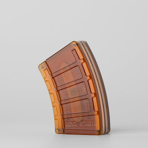 Clicker Slider – Novo Studio Box Magazine | Zirconium Ultem PEI EDC Push Slider