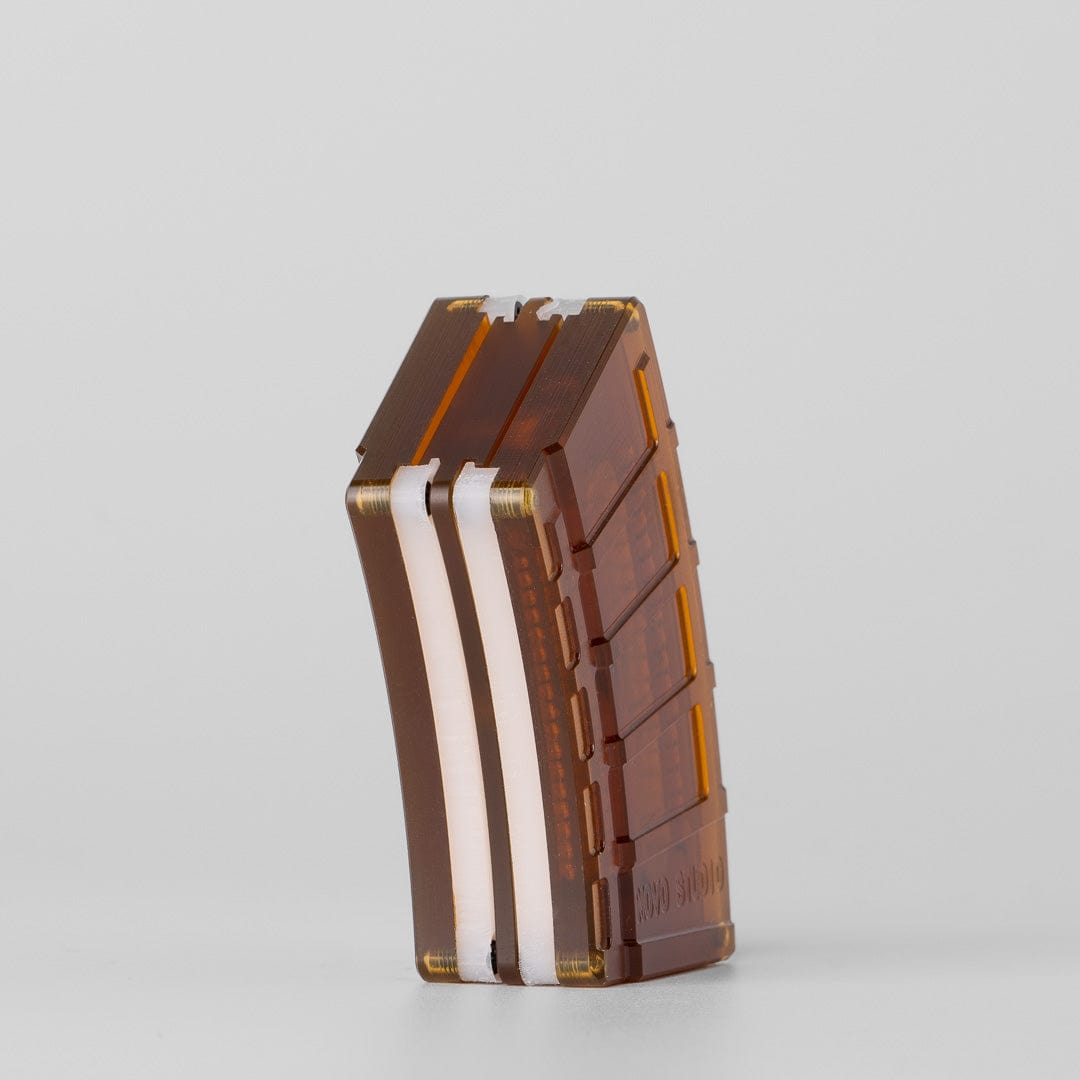 Clicker Slider – Novo Studio Box Magazine | Zirconium Ultem PEI EDC Push Slider