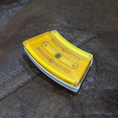 Clicker Slider – Novo Studio Box Magazine | Zirconium Ultem PEI EDC Push Slider