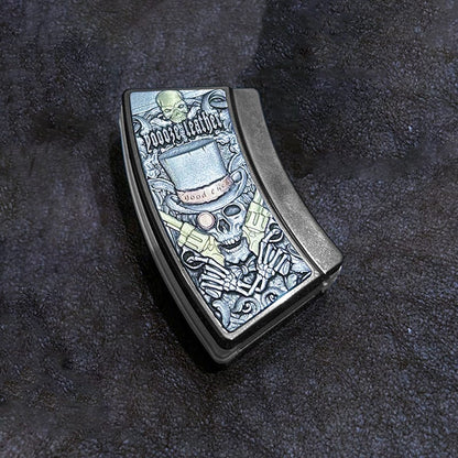 Clicker Slider – Novo Studio Box Magazine | Zirconium Ultem PEI EDC Push Slider
