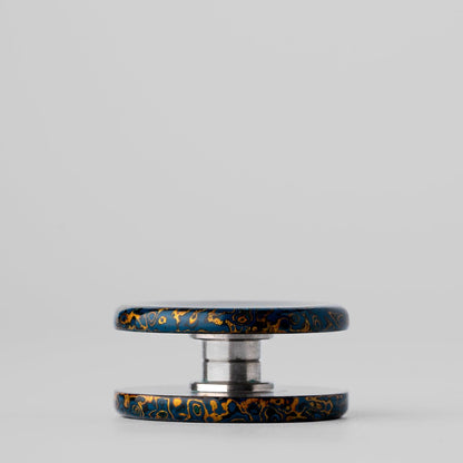Spinner Upgrade – One Realm Lacquer Spinner Buttons | Stainless Steel Lacquer EDC Fidget Spinner Accessory