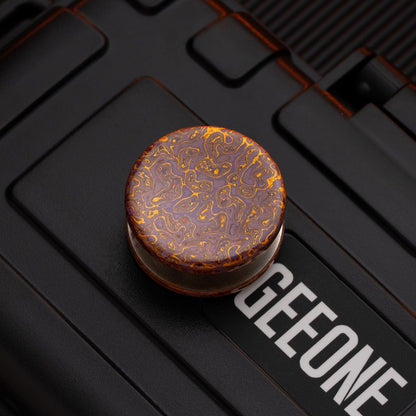 Spinner Upgrade – One Realm Lacquer Spinner Buttons | Stainless Steel Lacquer EDC Fidget Spinner Accessory