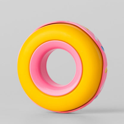Fidget Coin – OS EDC Mini Donut | Stainless Steel Titanium Zirconium POM Haptic Coin