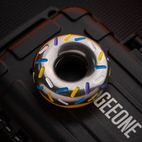 Pearlescent Stainless Steel+POM