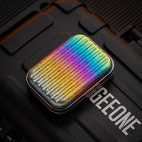 Ice crystal Ti-rainbow