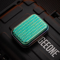 Ice crystal Ti-turquoise