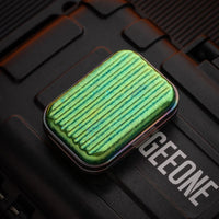 Ice crystal Ti-yellow green