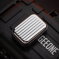 Polished Stainless Steel+Zirconium middle layer