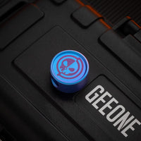 Blue with a hint of purple-Titanium