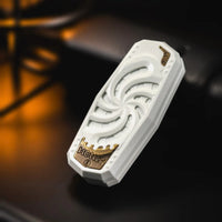Ceramic White PEEK High and Low Tone