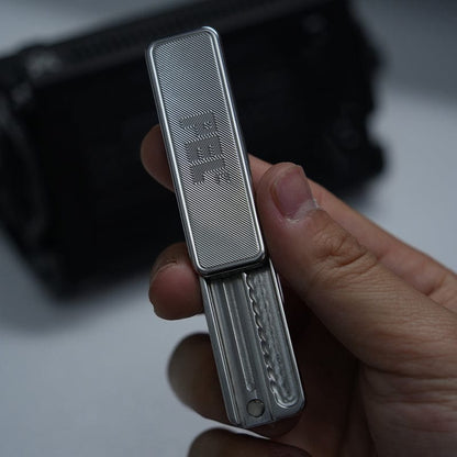 Fidget Slider – PELC TITA | Stainless Steel Titanium EDC Push Slider