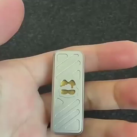 Chimago Pharmacist steel mechanical fidget slider demonstration