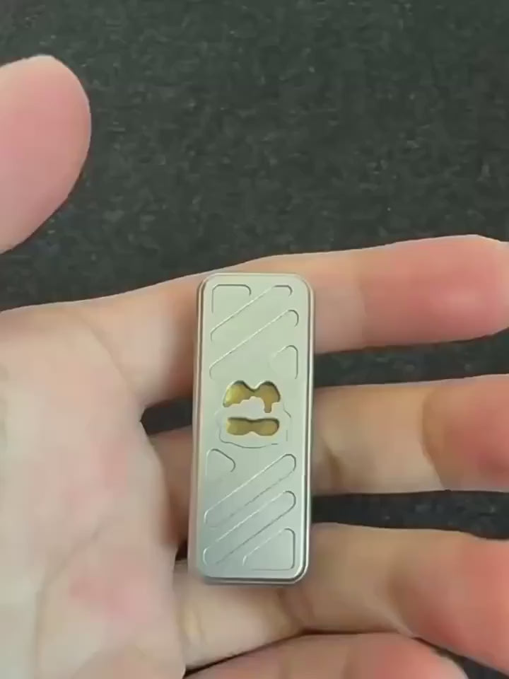 Chimago Pharmacist steel mechanical fidget slider demonstration