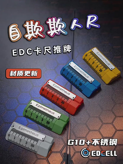 EDCCELL Rogue ruler-style mechanical slider demonstration