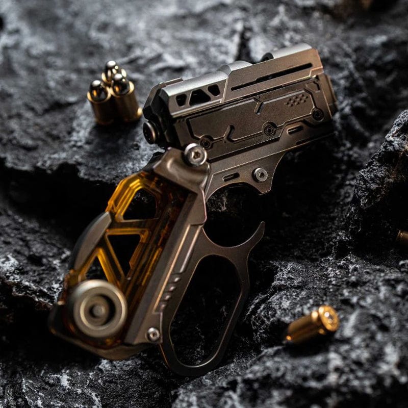 Mechanical Slider – Proxy EDC Iron Curtain | Stainless Steel Zirconium EDC Fidget