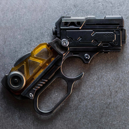 Mechanical Slider – Proxy EDC Iron Curtain | Stainless Steel Zirconium EDC Fidget