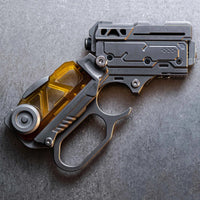 Stainless Steel-silver (Cyborg Soul+Fang)