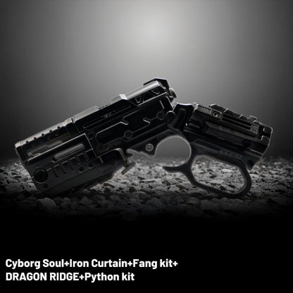 Mechanical Slider – Proxy EDC Iron Curtain | Stainless Steel Zirconium EDC Fidget