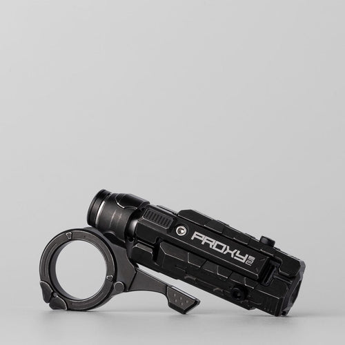 Mechanical Slider – Proxy EDC Iron Curtain | Stainless Steel Zirconium EDC Fidget