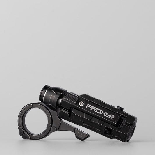 Mechanical Slider – Proxy EDC Iron Curtain | Stainless Steel Zirconium EDC Fidget