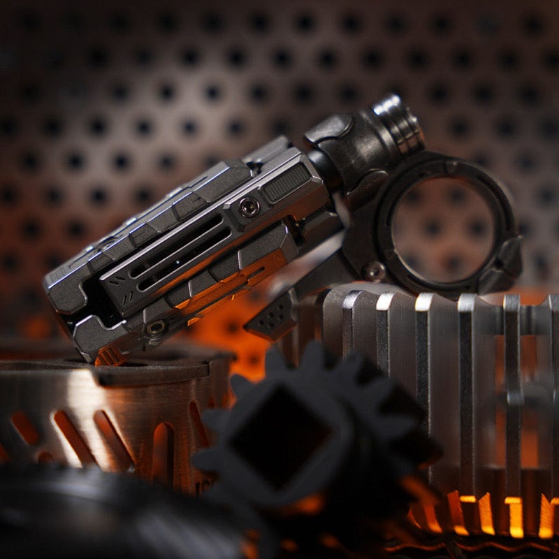 Mechanical Slider – Proxy EDC Iron Curtain | Stainless Steel Zirconium EDC Fidget