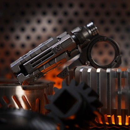 Mechanical Slider – Proxy EDC Iron Curtain | Stainless Steel Zirconium EDC Fidget