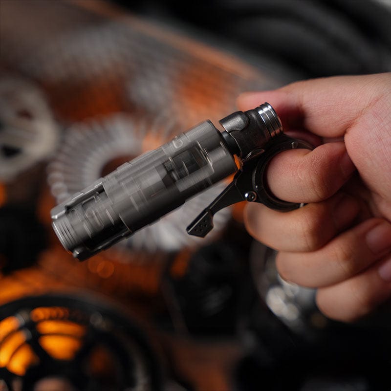 Mechanical Slider – Proxy EDC Iron Curtain | Stainless Steel Zirconium EDC Fidget