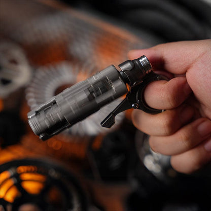 Mechanical Slider – Proxy EDC Iron Curtain | Stainless Steel Zirconium EDC Fidget