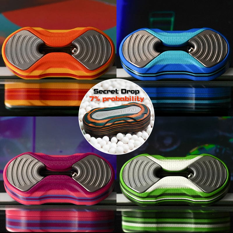 Clicker Slider – Proxy EDC LEAP | G10 Four-Color Mystery Box Push Slider EDC