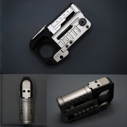 Slider Fidget Toy – Proxy EDC Python Kit | Titanium EDC Modular Fidget System