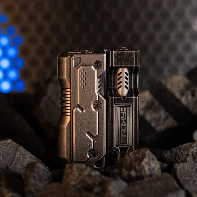 Mechanical Slider – Proxy EDC Cyborg Soul | Stainless Steel CNC EDC Push Slider