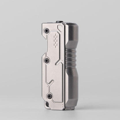 Mechanical Slider – Proxy EDC Cyborg Soul | Stainless Steel CNC EDC Push Slider